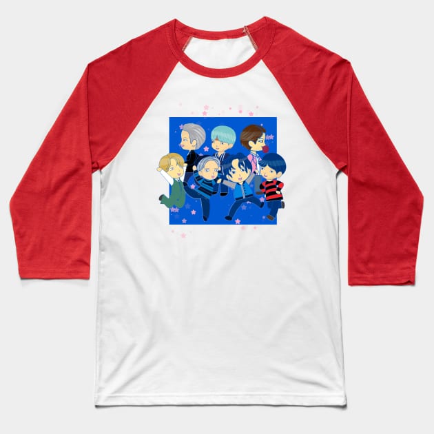 BTS BTS Baseball T-Shirt by EV Visuals